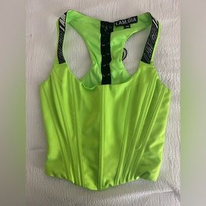 iamgia Bright Green XS Corset